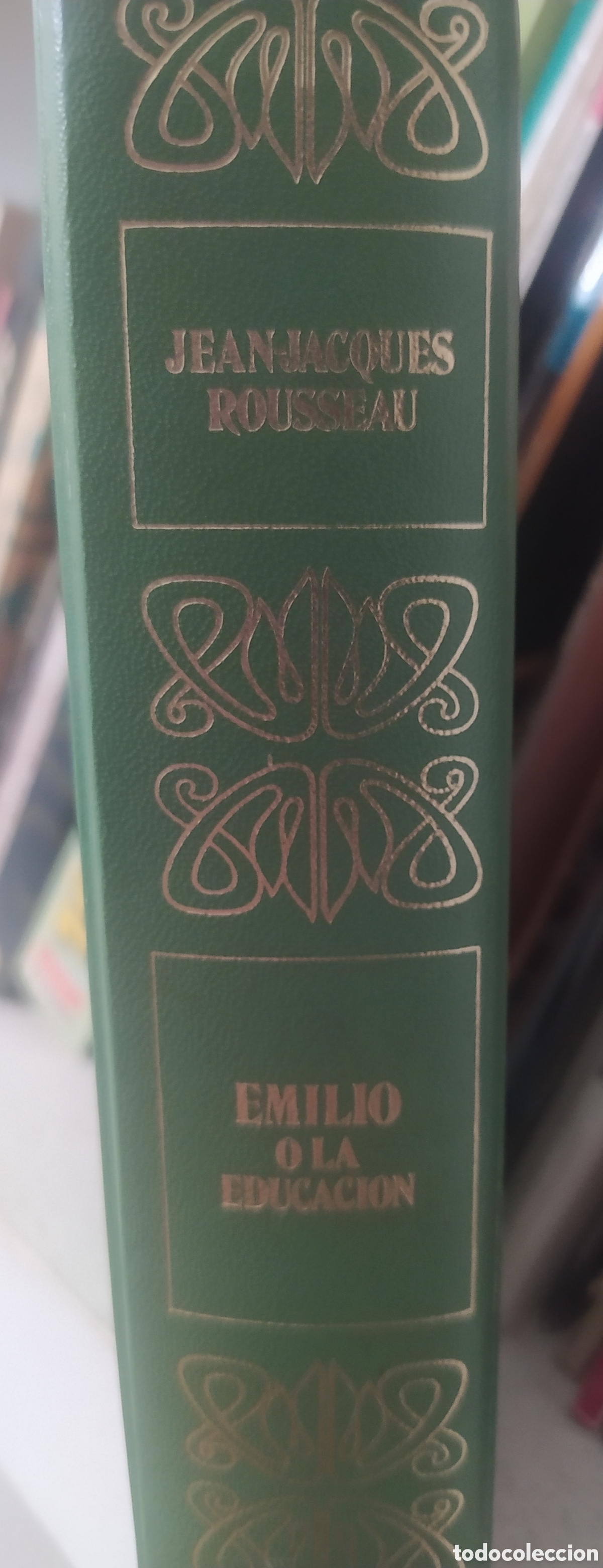 Libros de segunda mano: Emilio o la educaci&oacute;n. - Foto 2