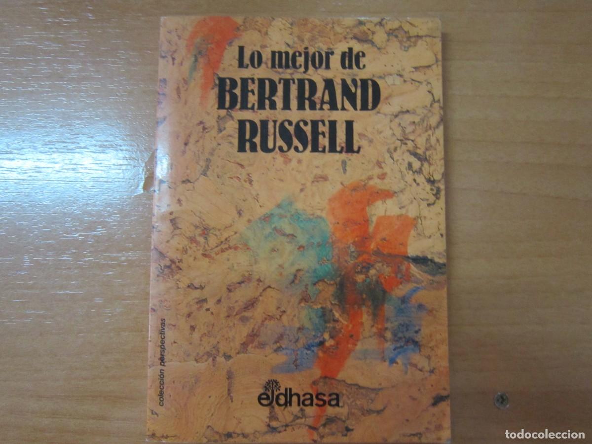 Libros de segunda mano: Lo mejor de Bertrand Russell - Foto 1