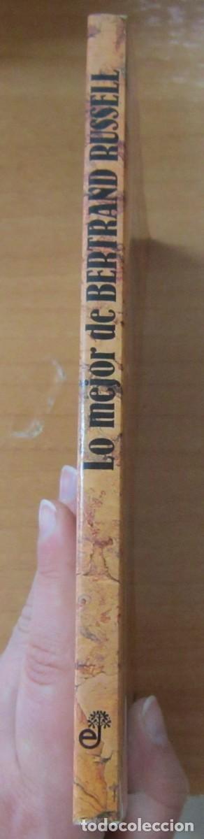 Libros de segunda mano: Lo mejor de Bertrand Russell - Foto 2