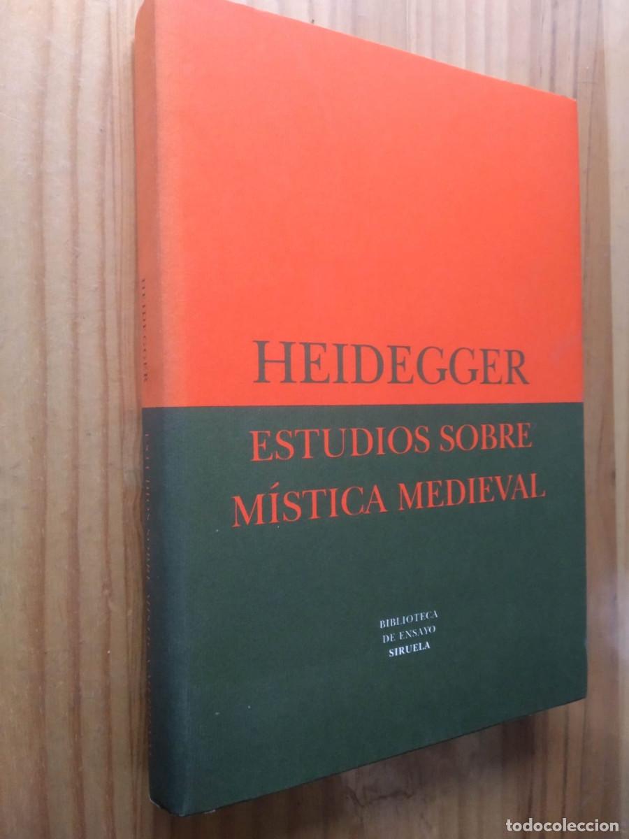 Libros de segunda mano: ESTUDIOS SOBRE MISTICA MEDIEVAL - Martin Heidegger - Foto 1