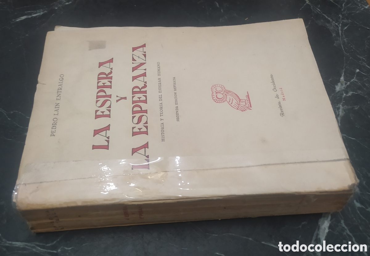 Libros de segunda mano: La espera y la esperanza. - Foto 2