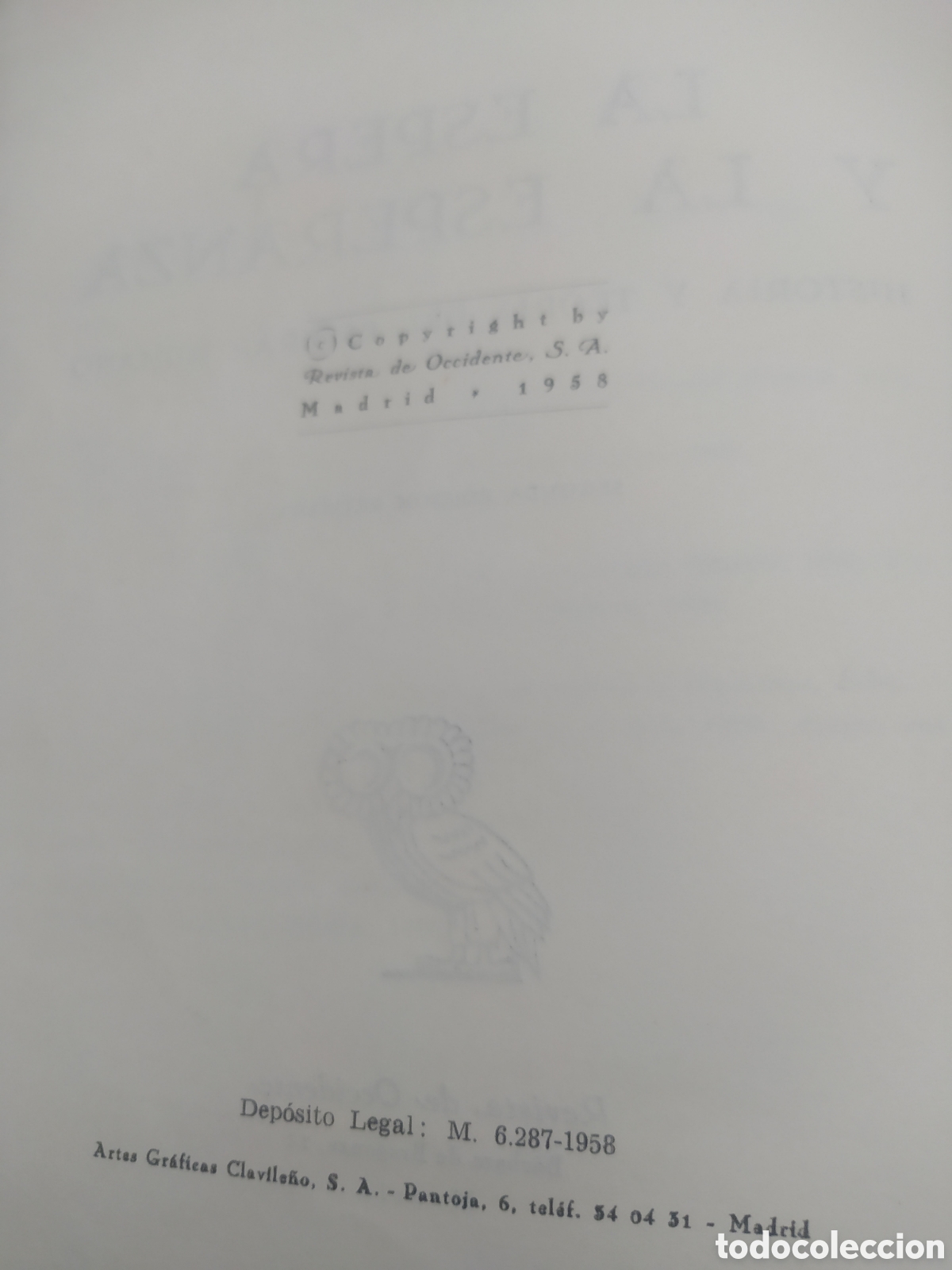 Libros de segunda mano: La espera y la esperanza. - Foto 3