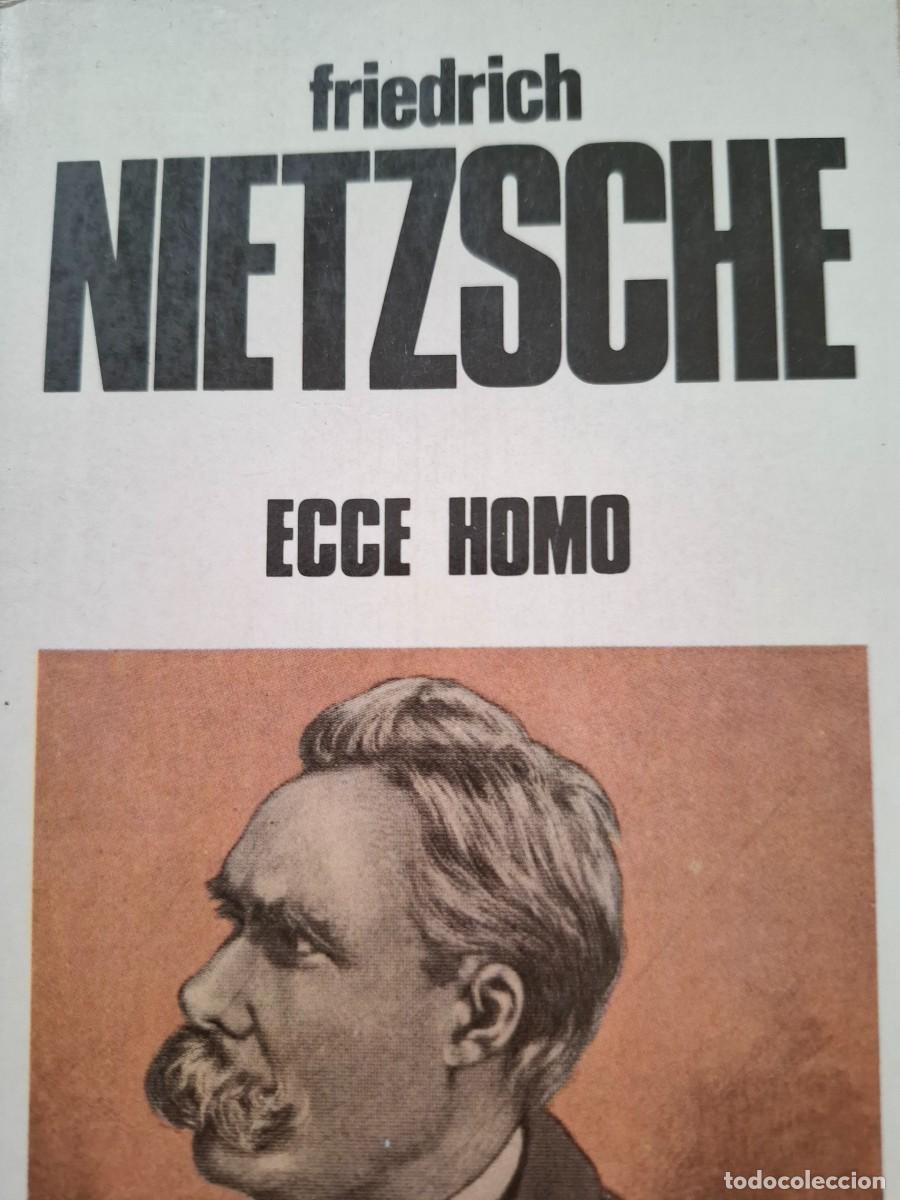 Libros de segunda mano: Ecce Homo Friedrich Nietzsche - Foto 1
