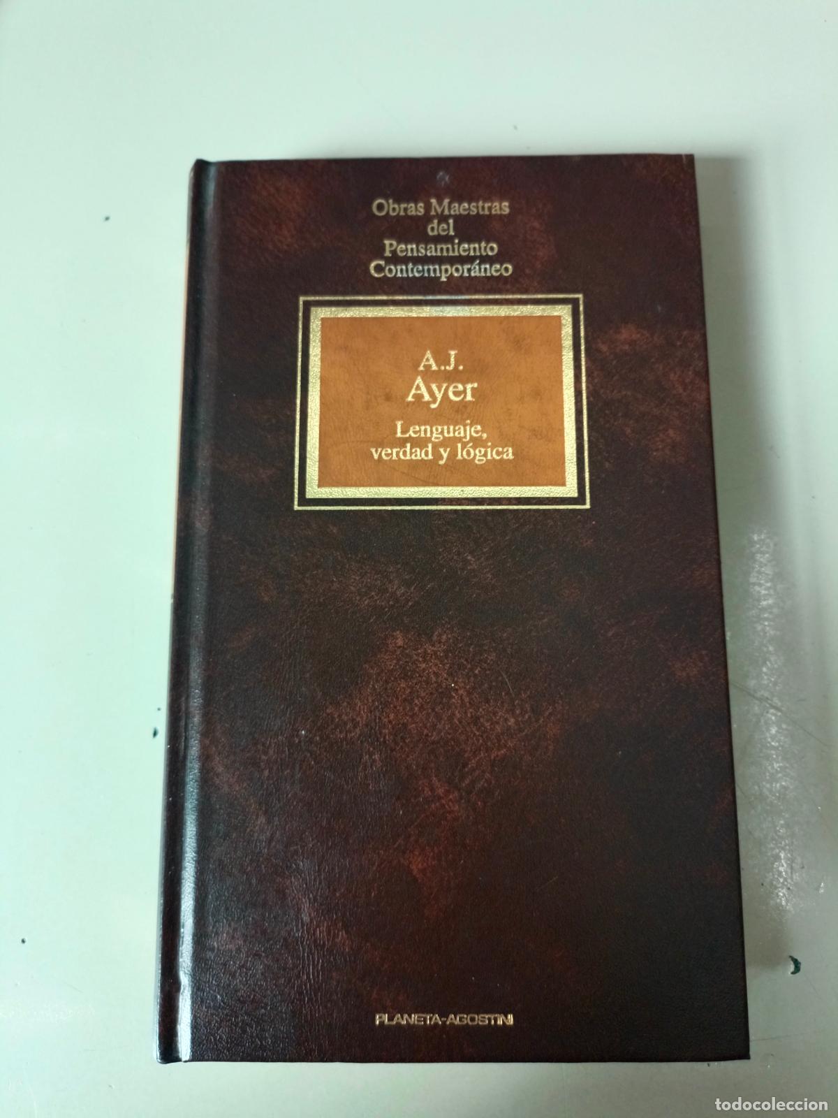 Libros de segunda mano: &rdquo;Lenguaje, verdad y l&oacute;gica&rdquo;. A. J. Ayer - Foto 1