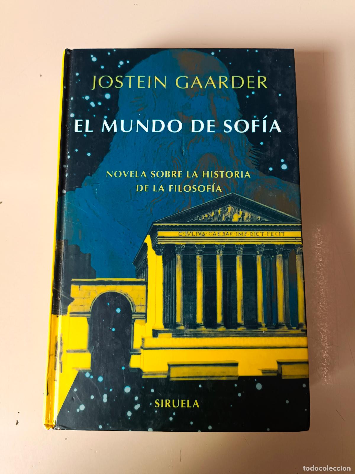 Libros de segunda mano: &rdquo;El Mundo de Sof&iacute;a&rdquo;. Jostein Gaarder - Foto 1