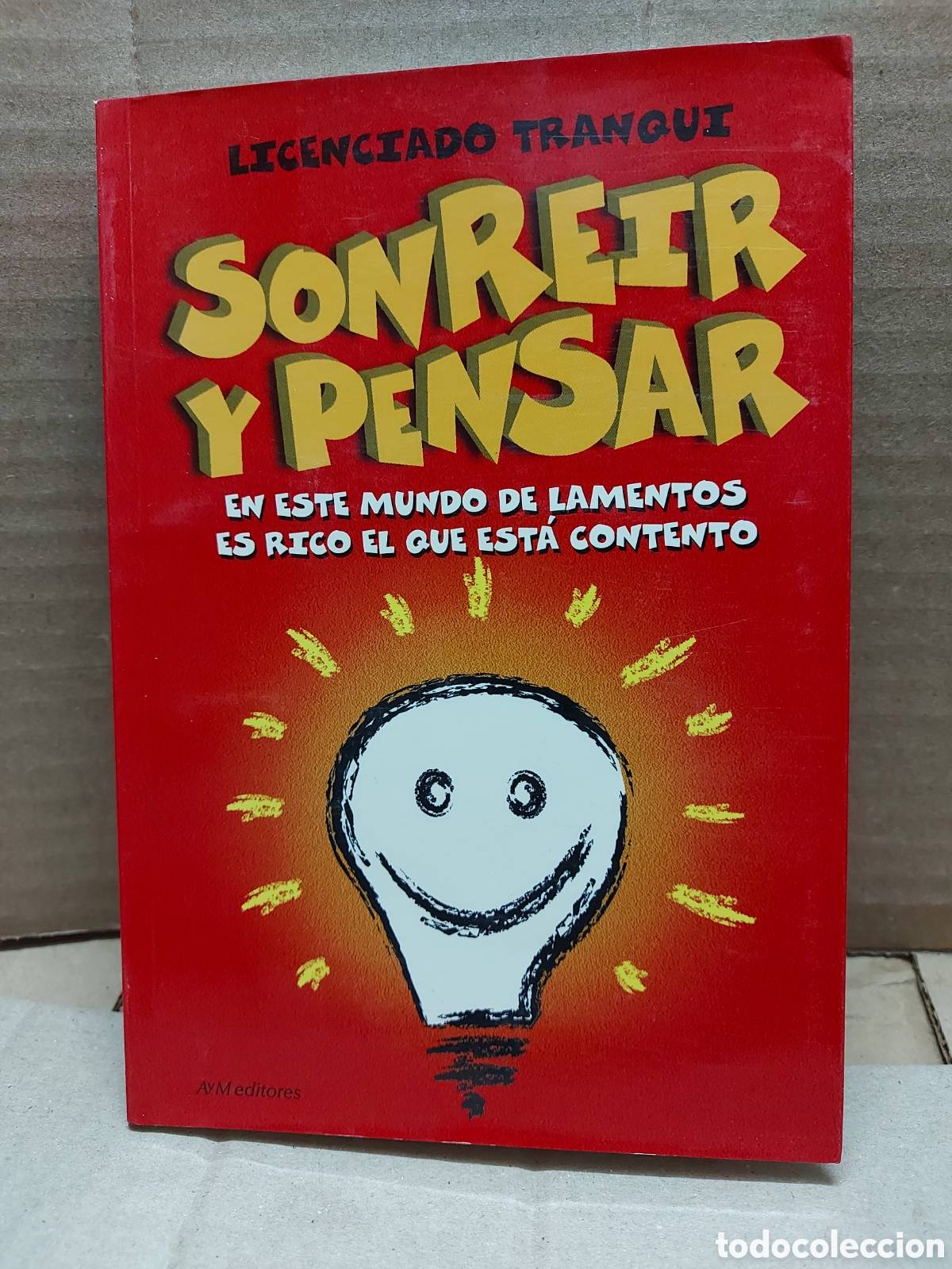 Libros de segunda mano: SONREIR Y PENSAR a&ntilde;o 2006 - Foto 1
