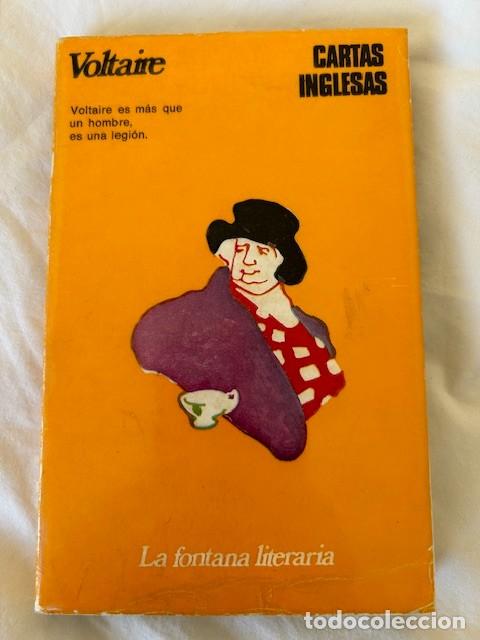 Libros de segunda mano: Cartas inglesas -Voltaire- - Foto 1