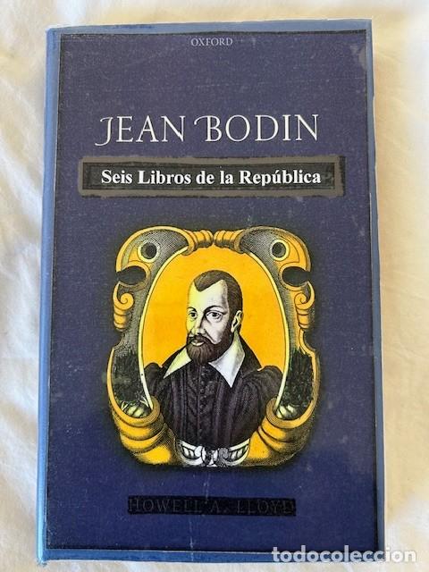 Libros de segunda mano: Seis libros de la Rep&uacute;blica -Jean Bodin- - Foto 1