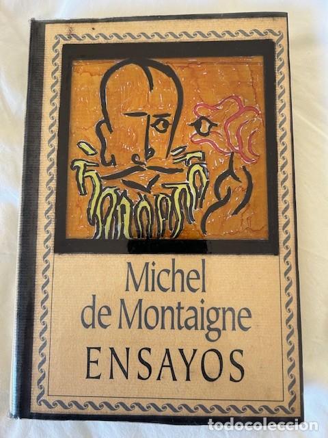 Libros de segunda mano: Ensayos -Michel de Montaigne- - Foto 1