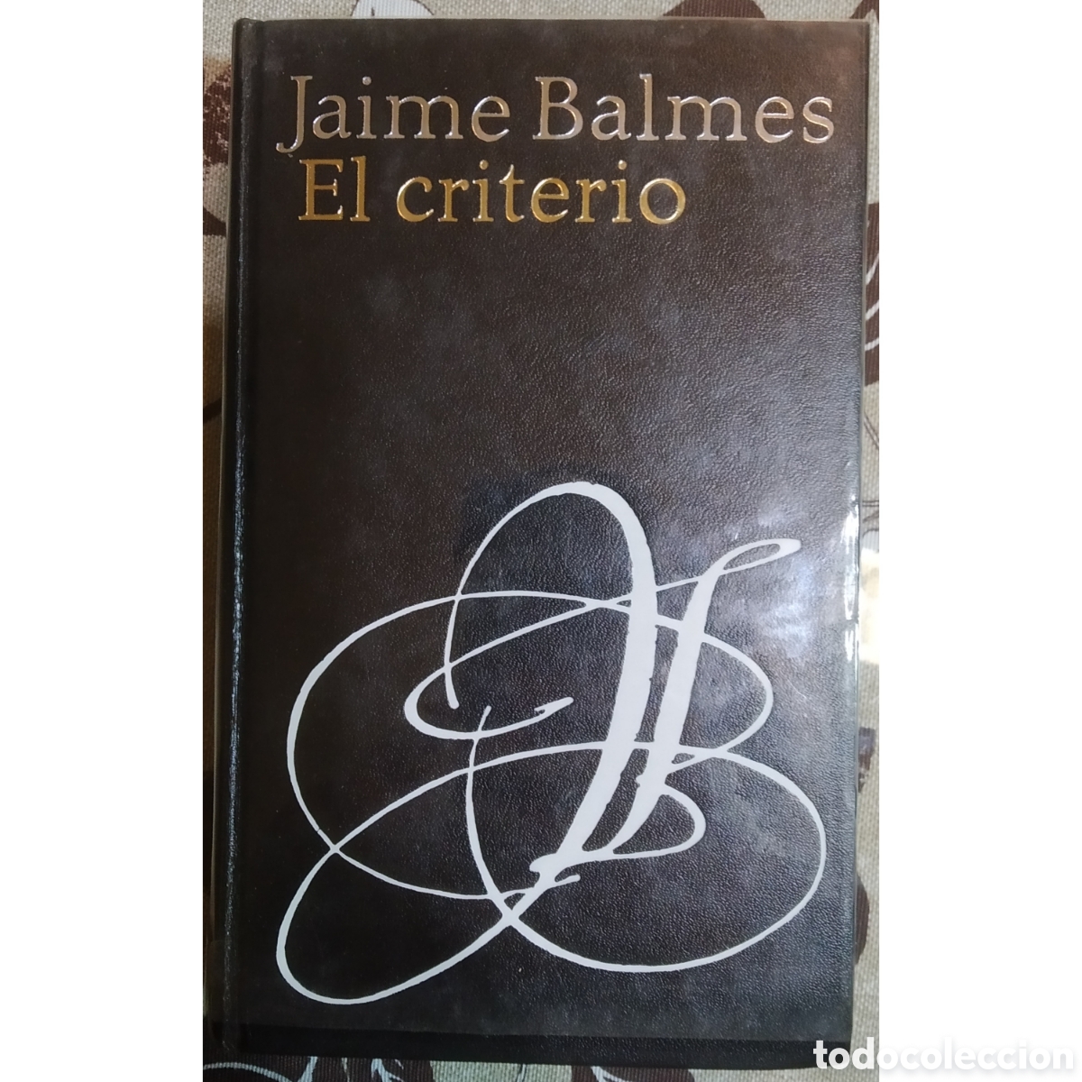 Libros de segunda mano: El criterio-Jaime Balmes - Foto 1