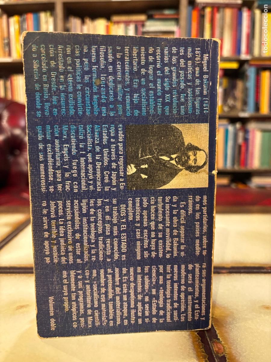 Libros de segunda mano: Dios y el Estado. Miguel Bakunin. PEDIDO M&Iacute;NIMO 5&euro; - Foto 2