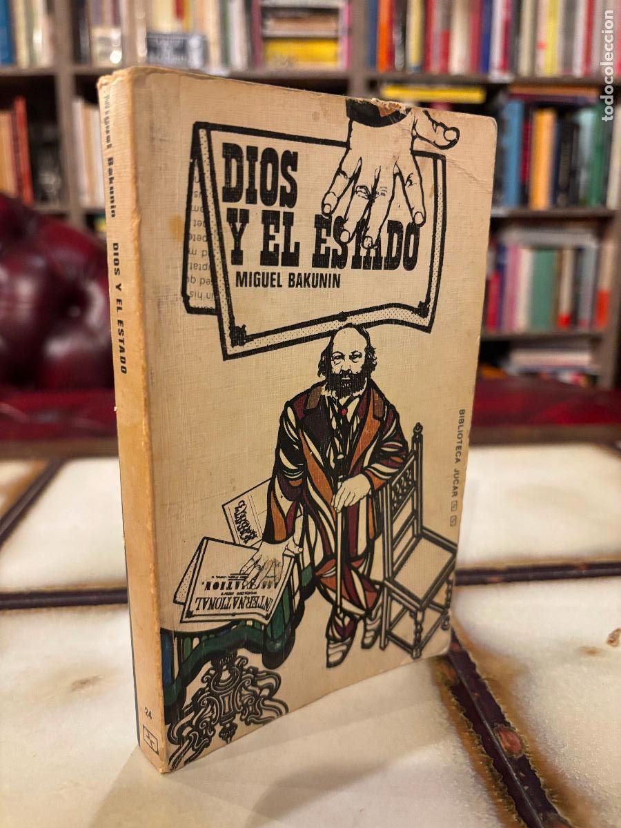 Libros de segunda mano: Dios y el Estado. Miguel Bakunin. PEDIDO M&Iacute;NIMO 5&euro; - Foto 1