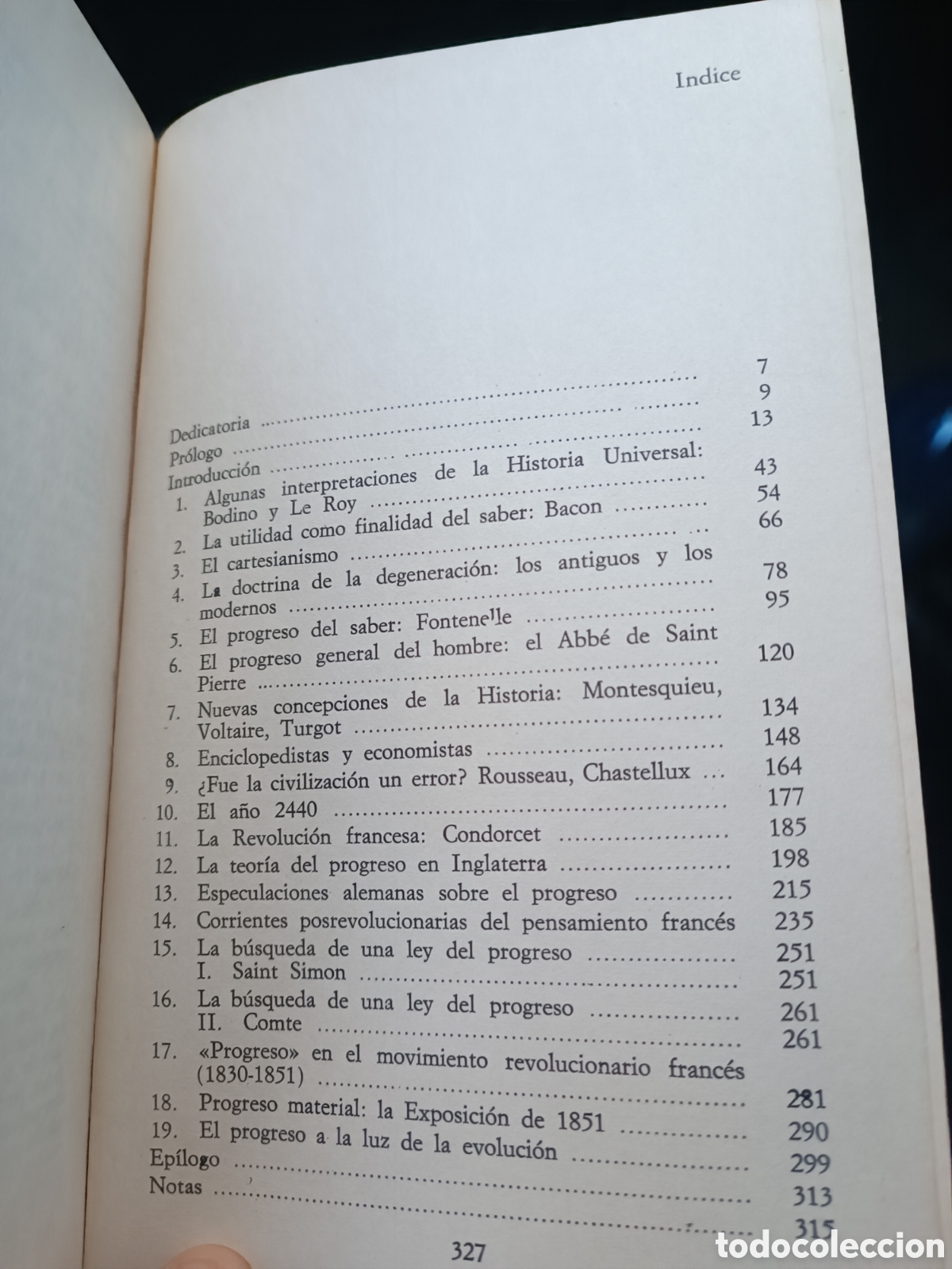 Libros de segunda mano: la idea del progreso john bury alianza editorial 1971 - Foto 4