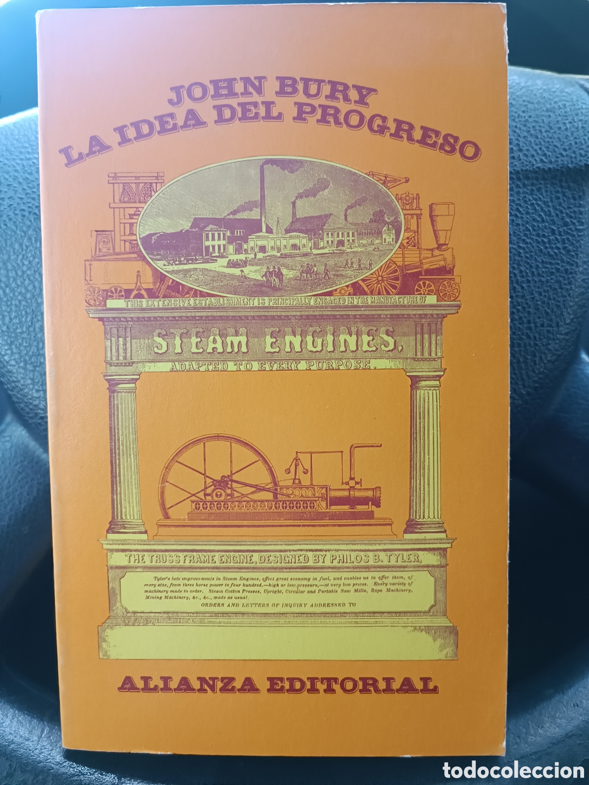 Libros de segunda mano: la idea del progreso john bury alianza editorial 1971 - Foto 1