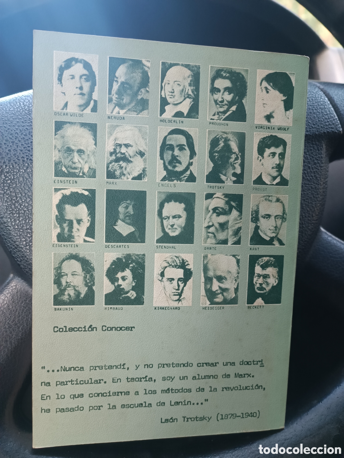 Libros de segunda mano: JOS&Eacute; GUTIERREZ -CONOCER TROTSKY Y SU OBRA - DOPESA 2 - 1979 - Foto 2