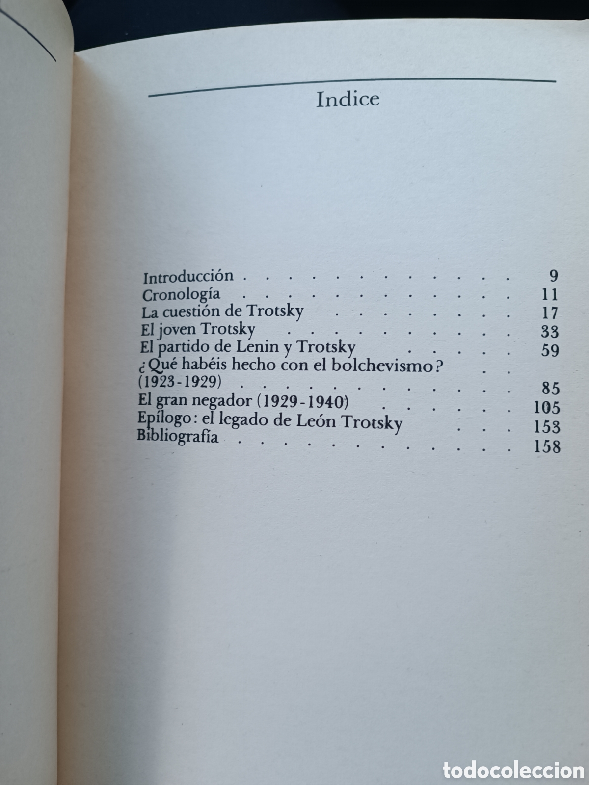Libros de segunda mano: JOS&Eacute; GUTIERREZ -CONOCER TROTSKY Y SU OBRA - DOPESA 2 - 1979 - Foto 3