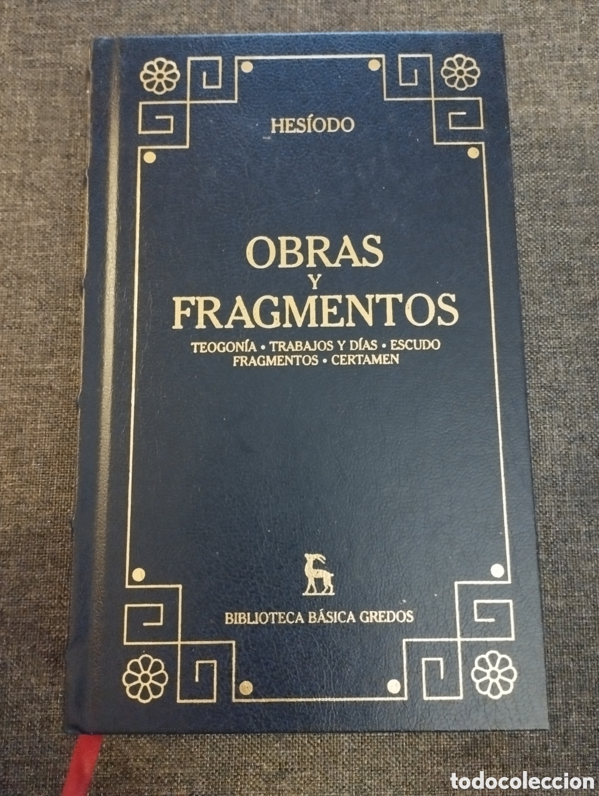 Libros de segunda mano: OBRAS Y FRAGMENTOS (HESIODO) - Foto 1