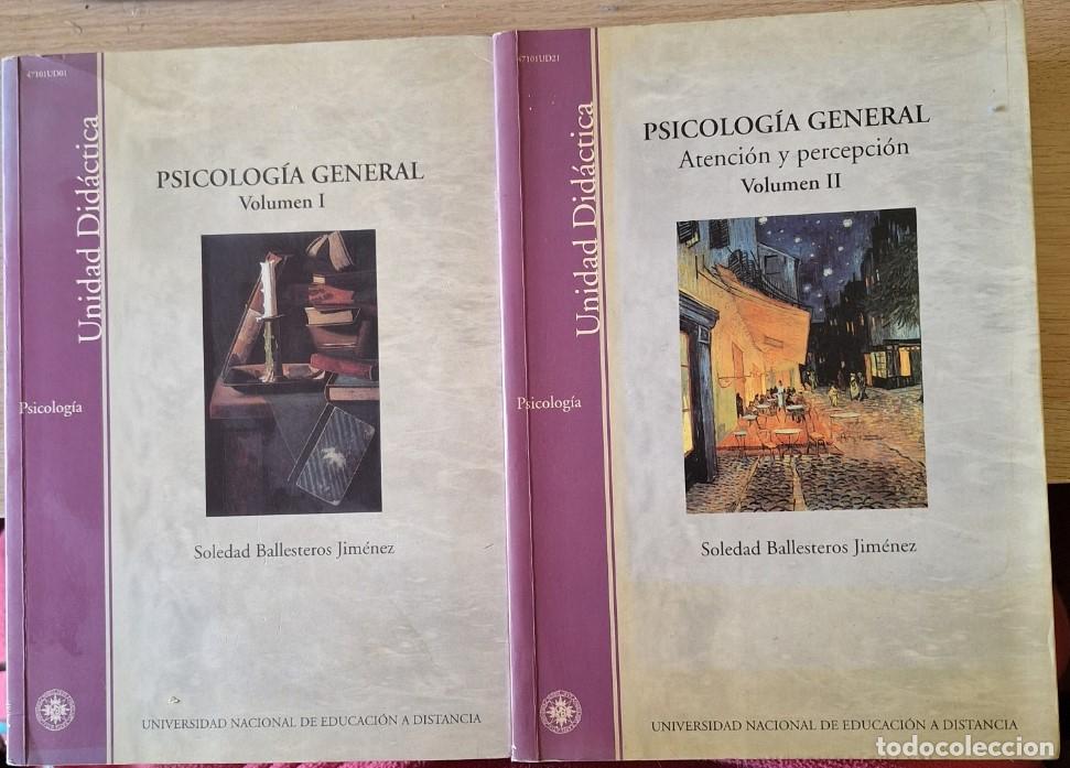 Libros de segunda mano: PSICOLOGIA GENERAL. 2 TOMOS. - BALLESTEROS JIMENEZ, Soledad. - Foto 1