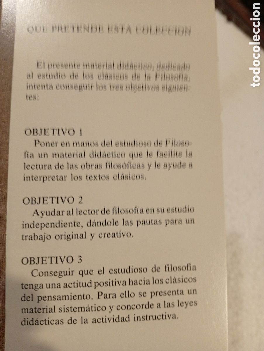 Libros de segunda mano: ABSTRACT. DAVID HUME. EDITORIAL HUMANITAS. - Foto 5