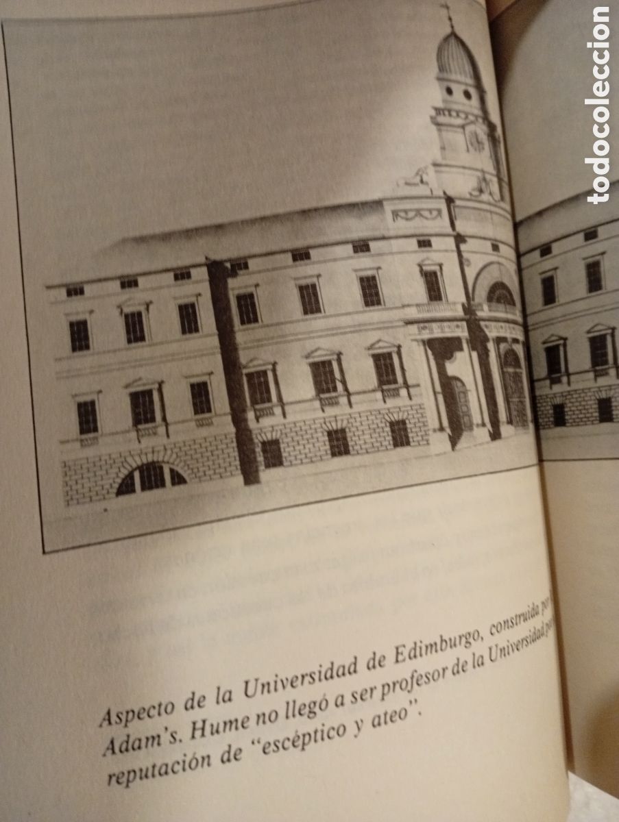 Libros de segunda mano: ABSTRACT. DAVID HUME. EDITORIAL HUMANITAS. - Foto 11