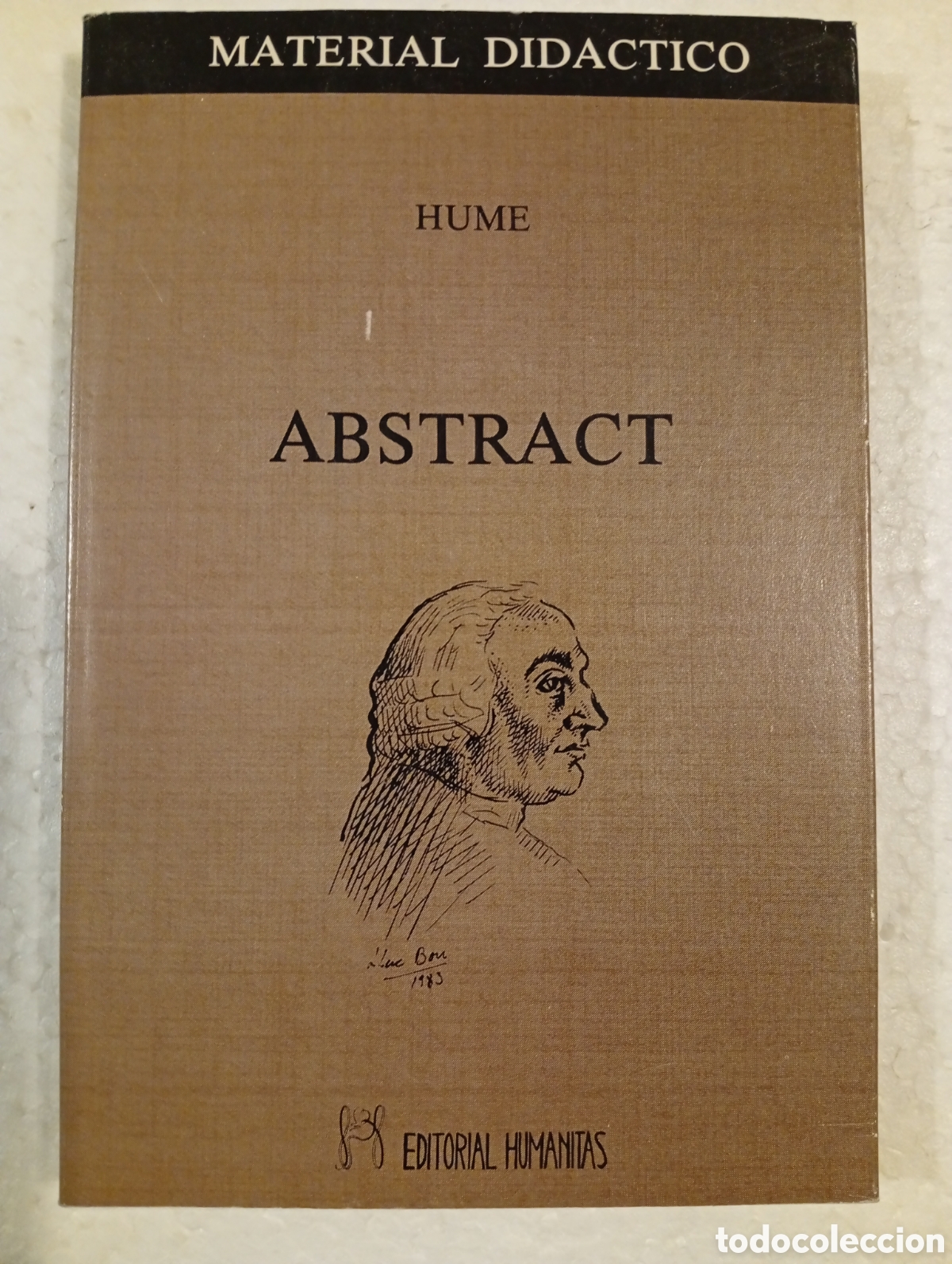 Libros de segunda mano: ABSTRACT. DAVID HUME. EDITORIAL HUMANITAS. - Foto 1