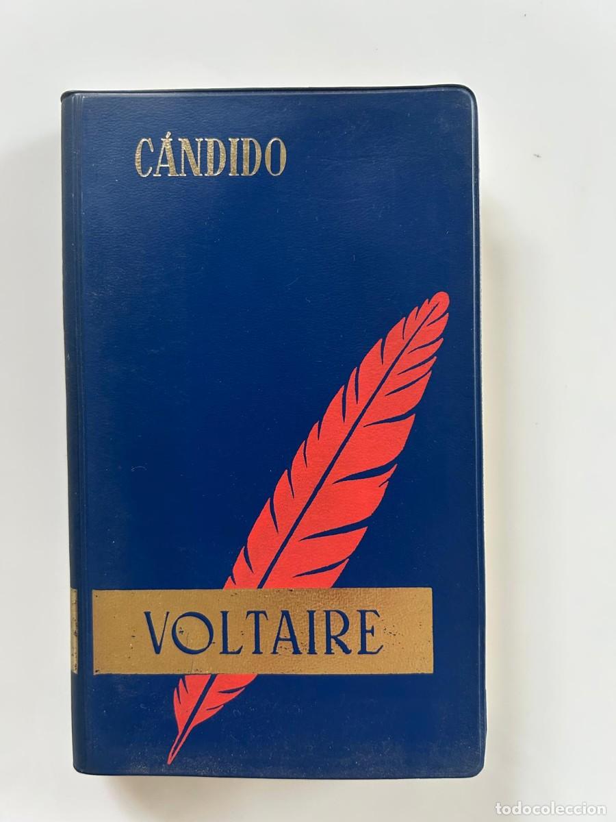 Libros de segunda mano: C&Aacute;NDIDO. VOLTAIRE. BIBLIOTECA E.D.A.K - Foto 1