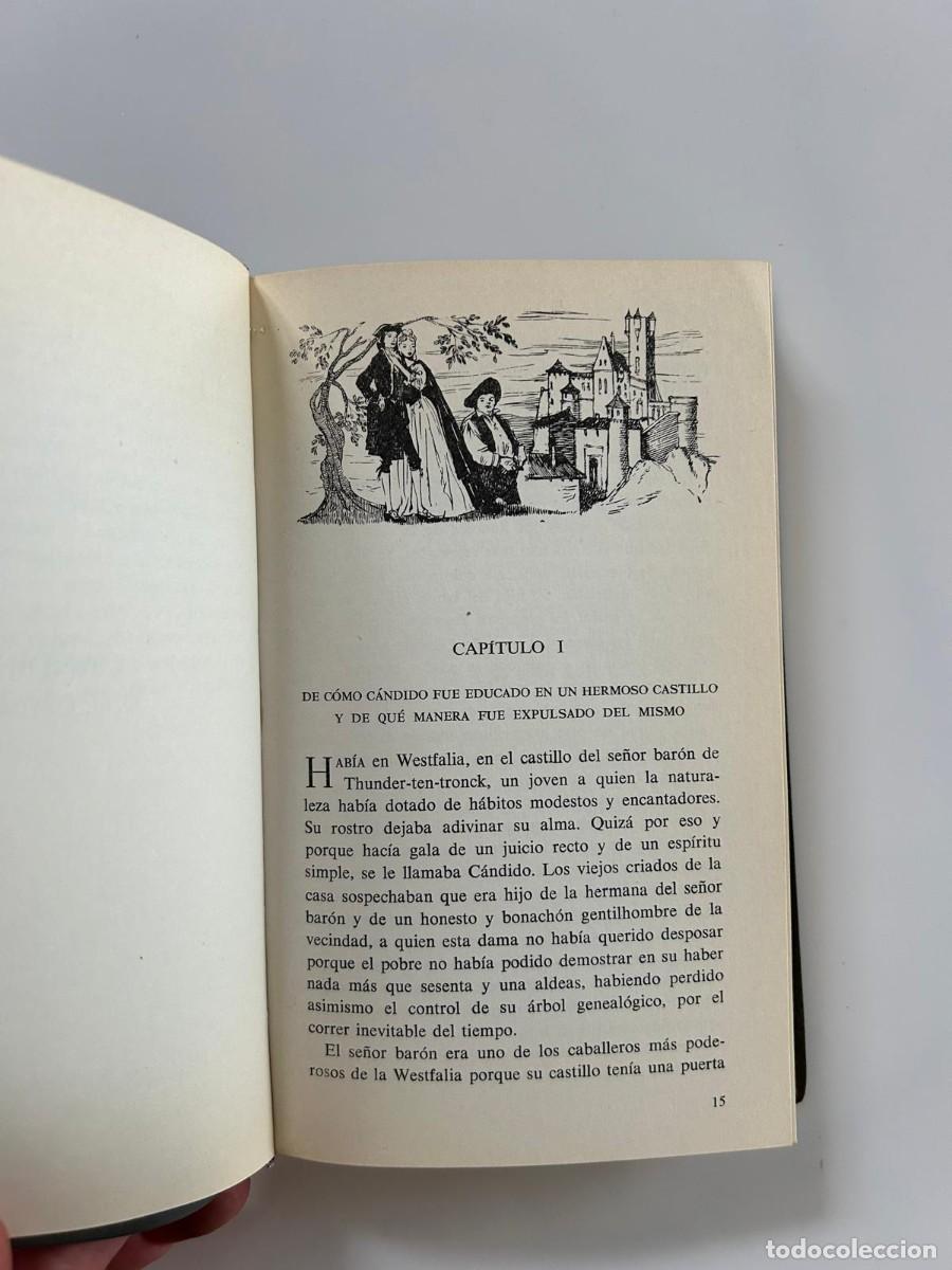 Libros de segunda mano: C&Aacute;NDIDO. VOLTAIRE. BIBLIOTECA E.D.A.K - Foto 5