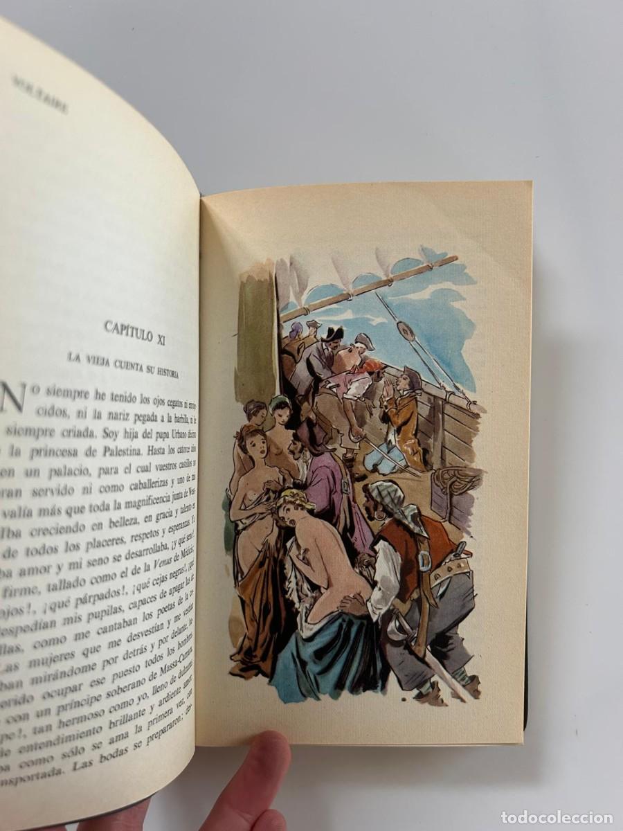 Libros de segunda mano: C&Aacute;NDIDO. VOLTAIRE. BIBLIOTECA E.D.A.K - Foto 6