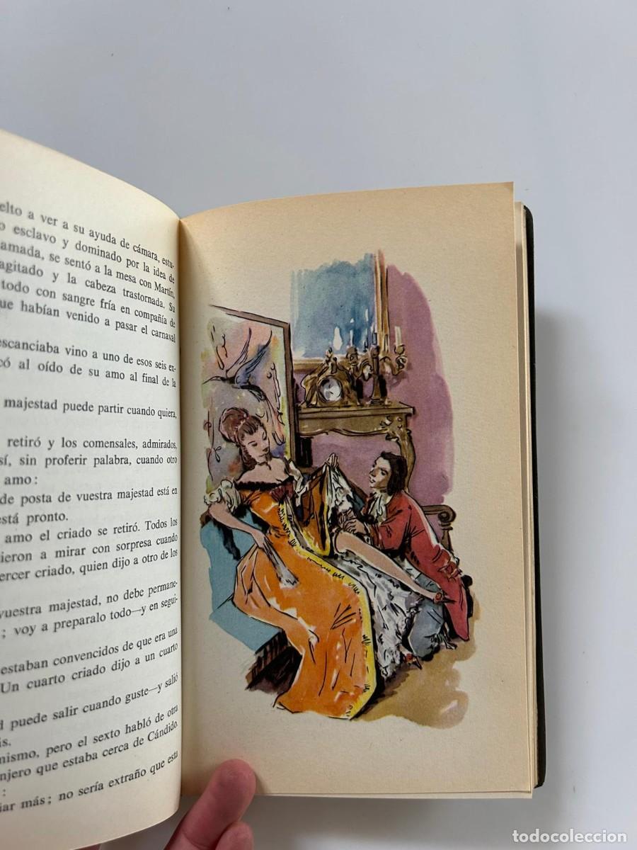 Libros de segunda mano: C&Aacute;NDIDO. VOLTAIRE. BIBLIOTECA E.D.A.K - Foto 7