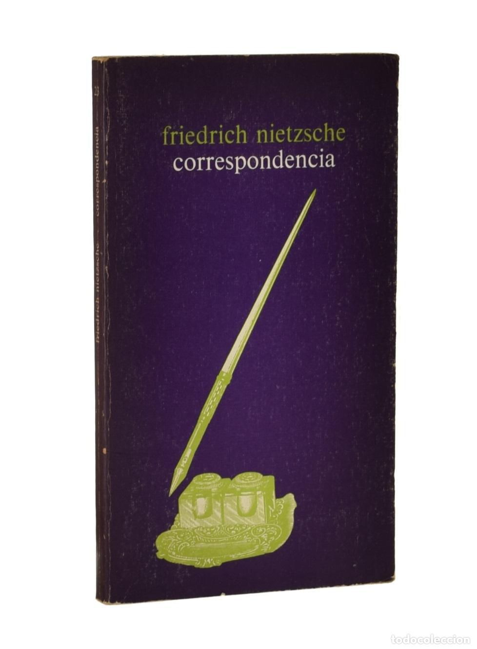 Libros de segunda mano: CORRESPONDENCIA - NIETZSCHE, Friedrich - Foto 1