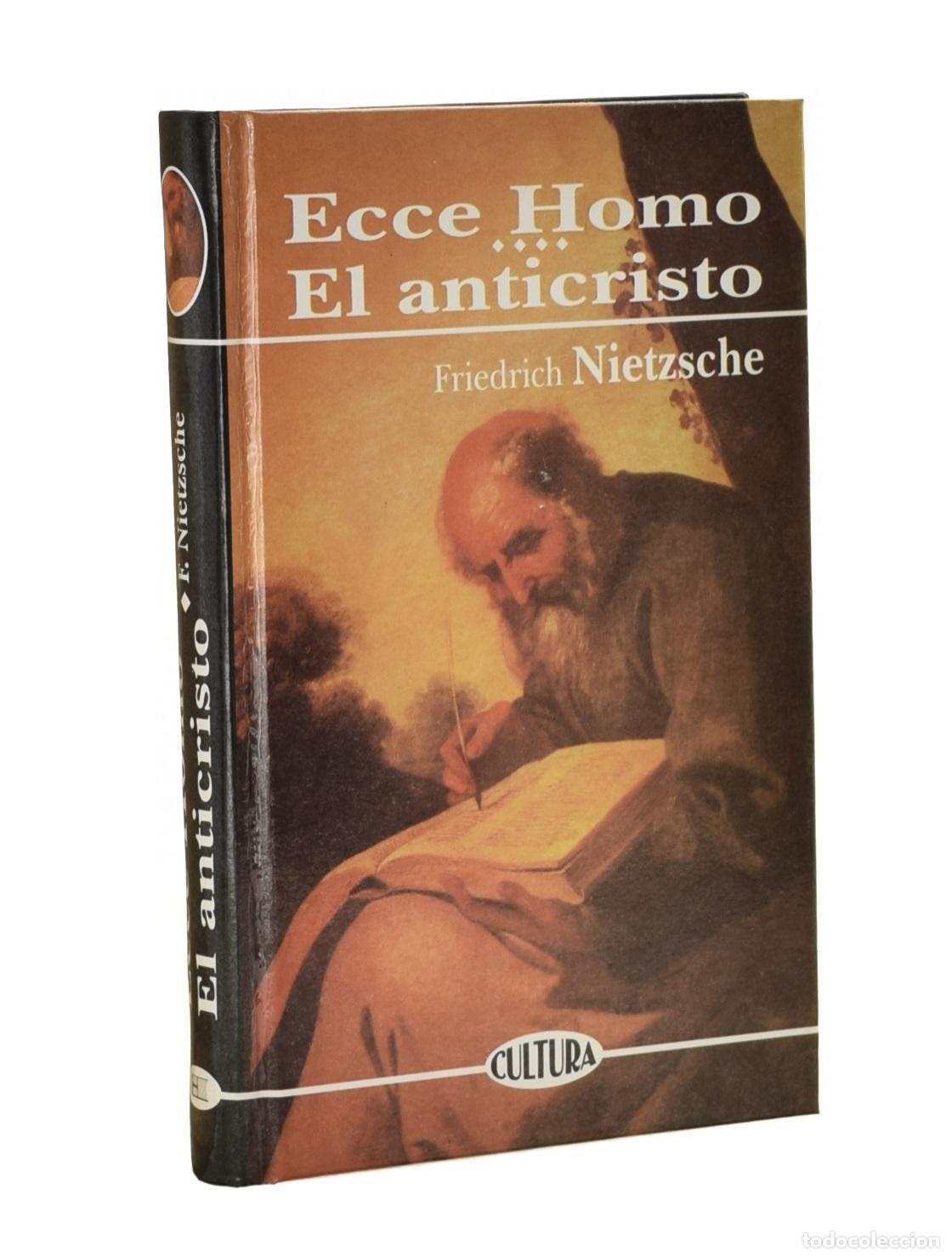 Libros de segunda mano: ECCE HOMO / EL ANTICRISTO - NIETZSCHE, Friedrich - Foto 1