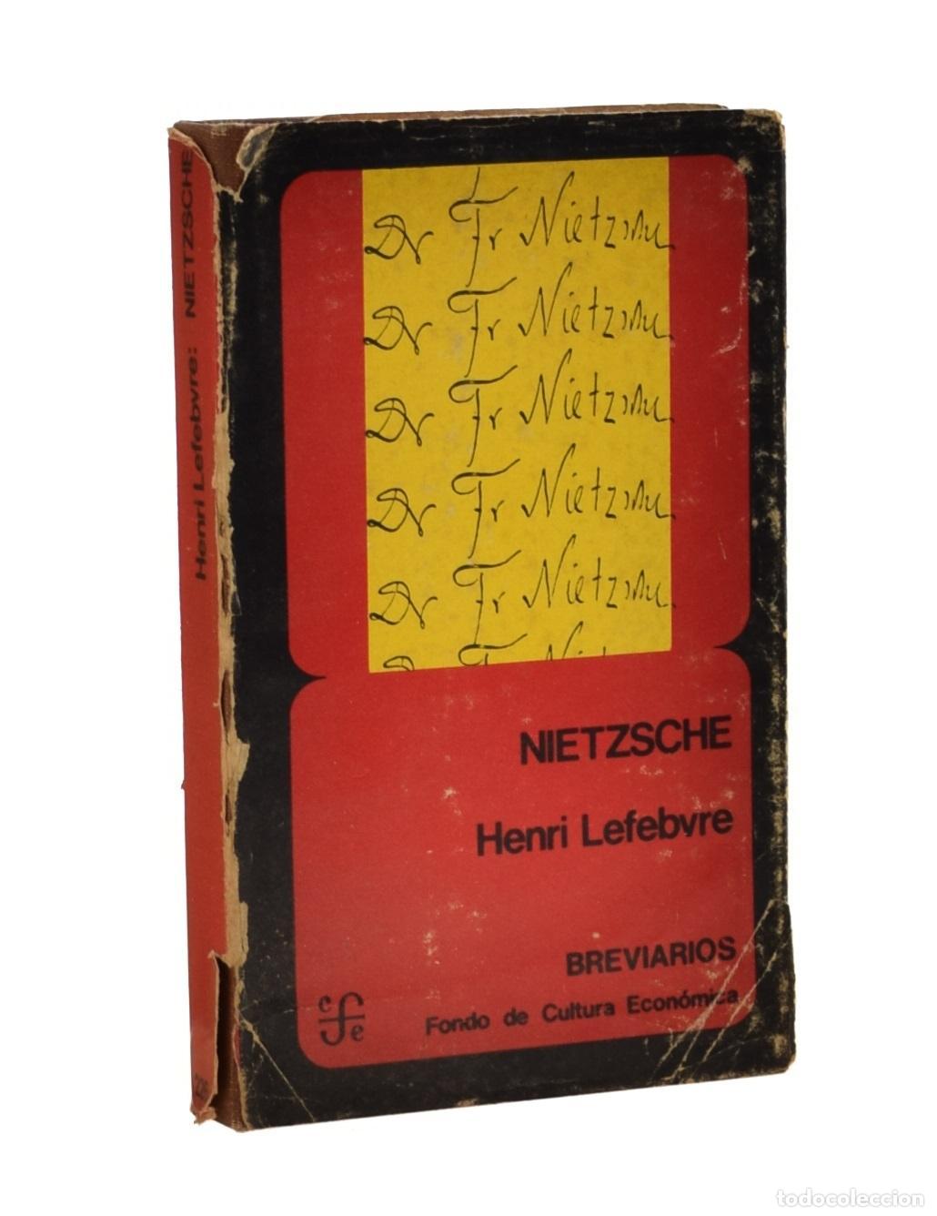 Libros de segunda mano: NIETZSCHE - LEFEBVRE, Henri - Foto 1