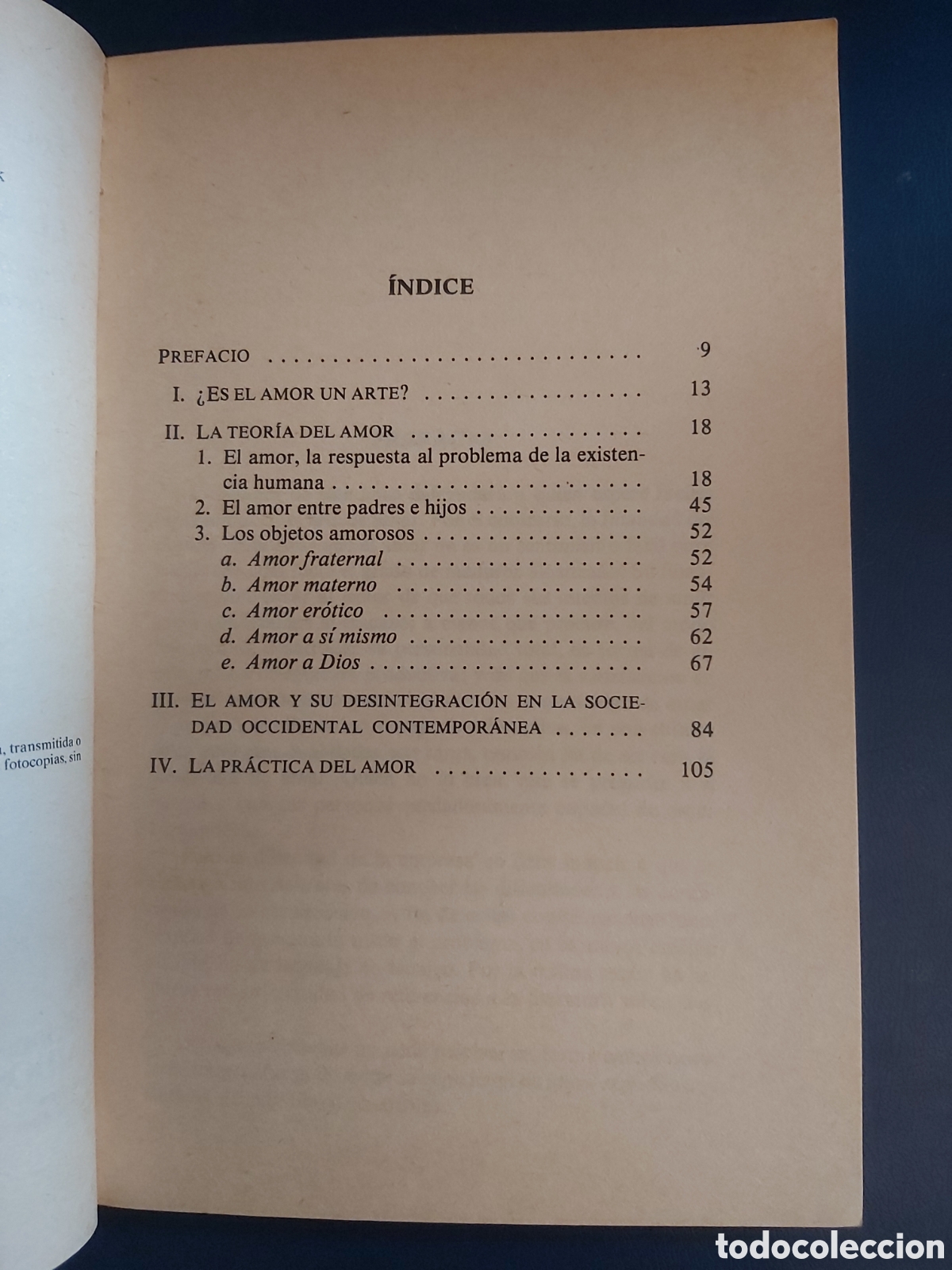Libros de segunda mano: QUELA LIBRO. EL ARTE DE AMAR E. FROMM PAIDOS STUDIO 1987 - Foto 5