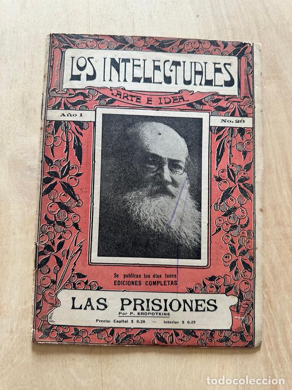 Libros de segunda mano: Las prisiones - Kropotline Pedro. - Foto 1