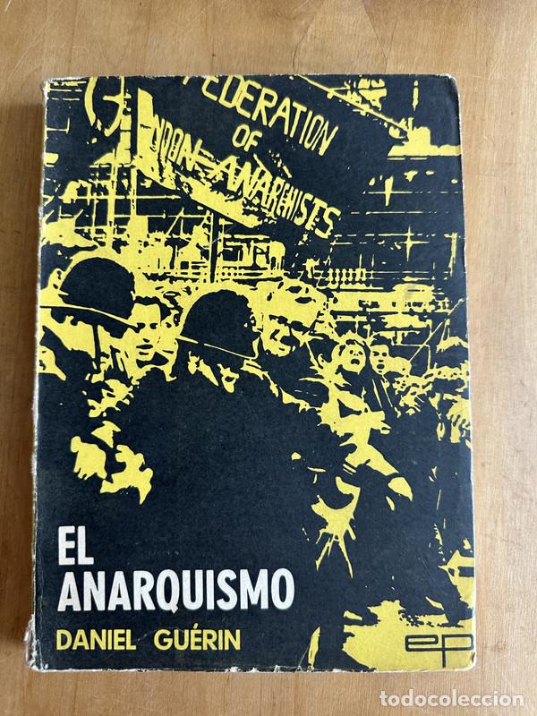 Libros de segunda mano: El anarquismo - Guerin Daniel - Foto 1