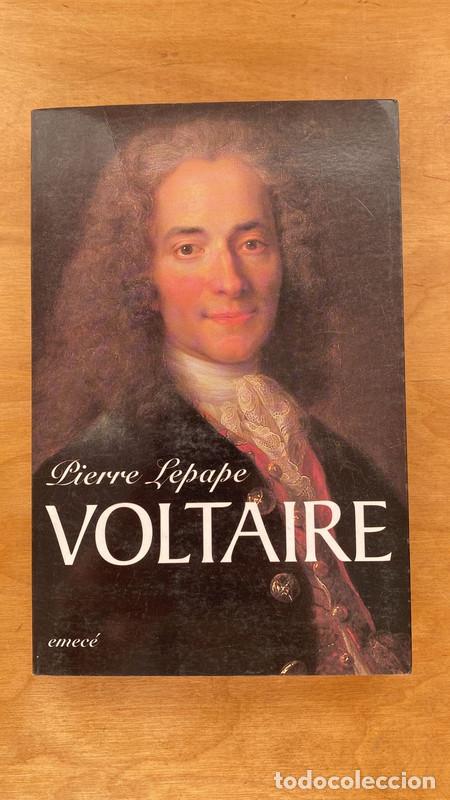 Libros de segunda mano: Voltaire - Lepape Pierre - Foto 1