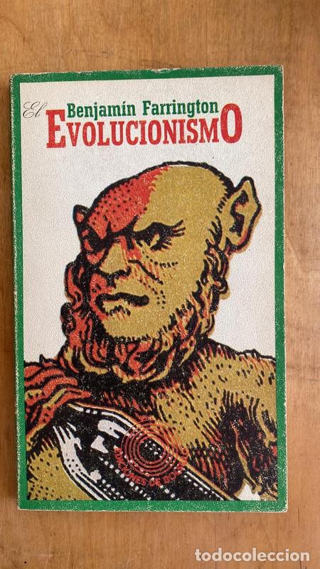 Libros de segunda mano: Evolucionismo - Farrington Benjamin - Foto 1