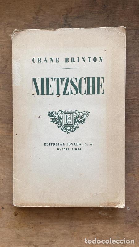Libros de segunda mano: Nietzsche - Brinton Crane - Foto 1