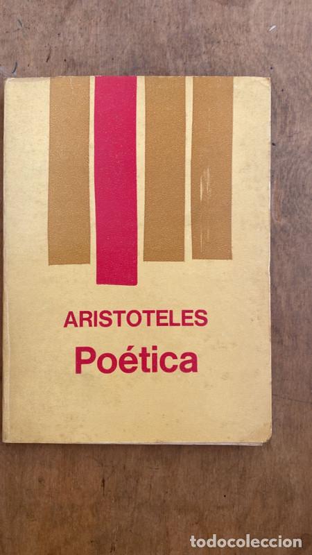 Libros de segunda mano: Poetica - Arist&oacute;teles - Foto 1