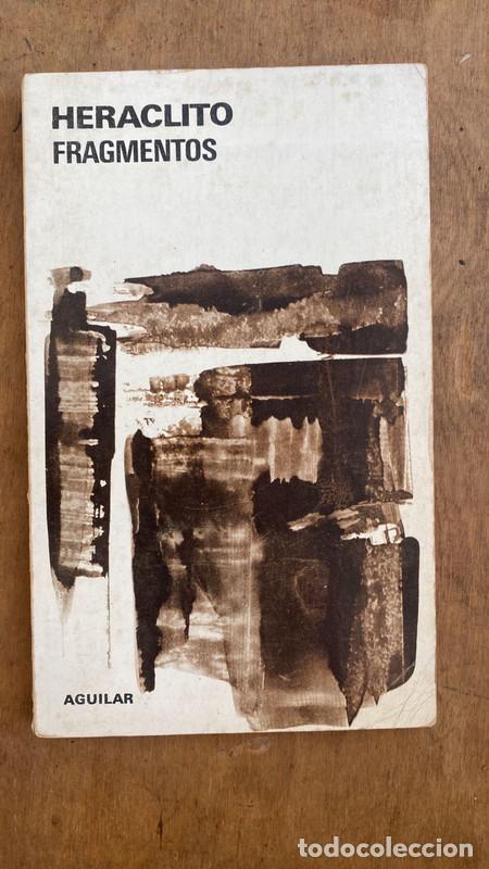 Libros de segunda mano: Fragmentos - Heraclito - Foto 1
