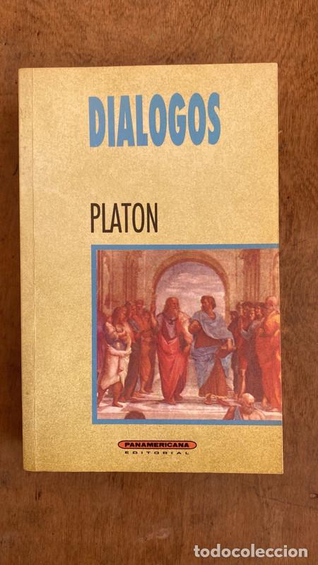Libros de segunda mano: Di&aacute;logos - Plat&oacute;n - Foto 1