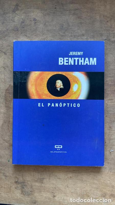Libros de segunda mano: El panoptico - Bentham Jeremy - Foto 1