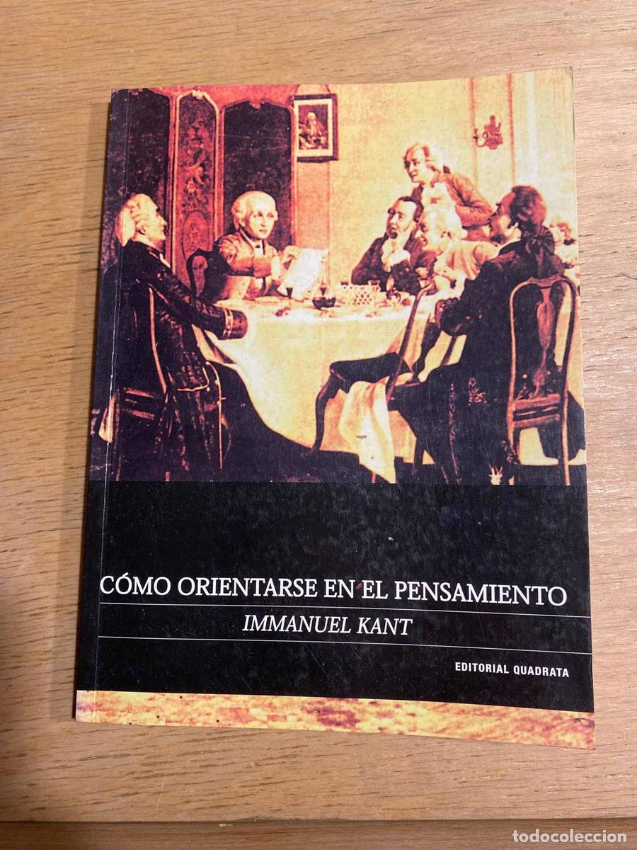 Libros de segunda mano: C&oacute;mo orientarse en el pensamiento - Kant - Foto 1