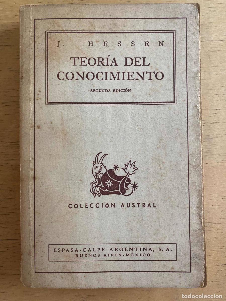Libros de segunda mano: Teoria del conocimiento - Hessen J. - Foto 1