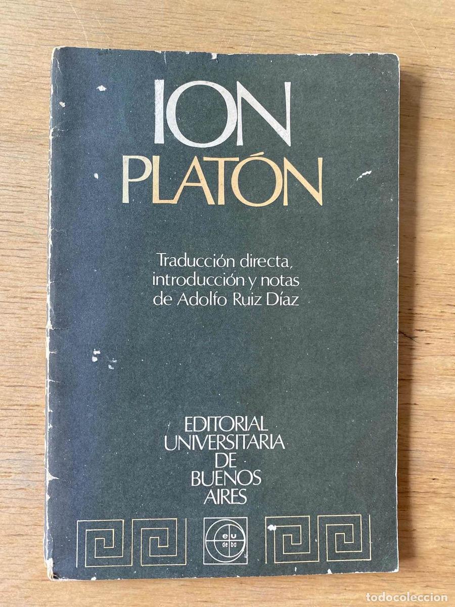 Libros de segunda mano: &Iacute;on - Platon (y5) - Foto 1