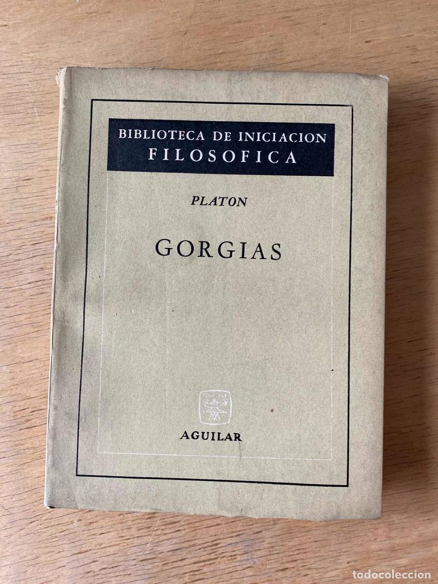 Libros de segunda mano: Gorgias - Platon (y5) - Foto 1