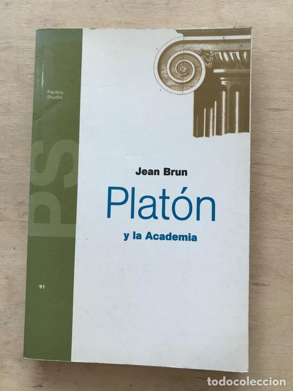 Libros de segunda mano: Platon y la academia - Brun Jean - Foto 1