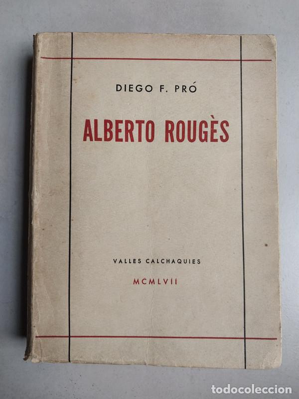 Libros de segunda mano: Alberto Rouges - Diego Pro - Foto 1