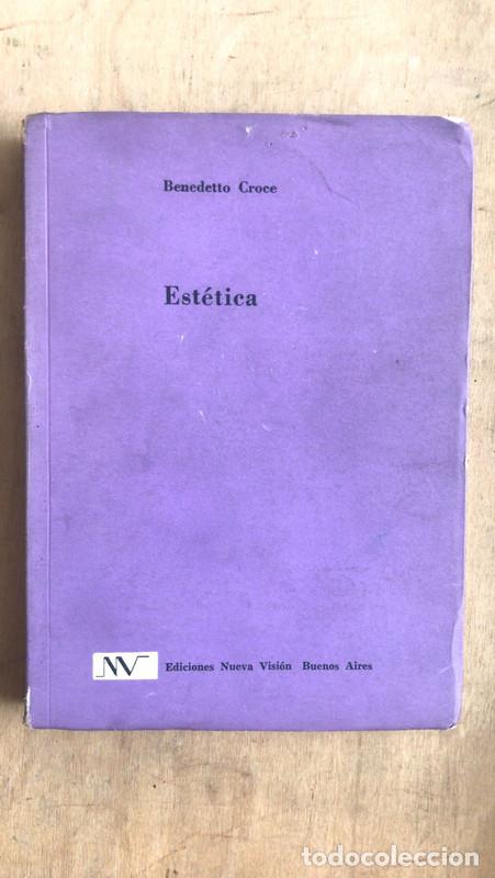 Libros de segunda mano: Est&eacute;tica - Benedetto Croce - Foto 1