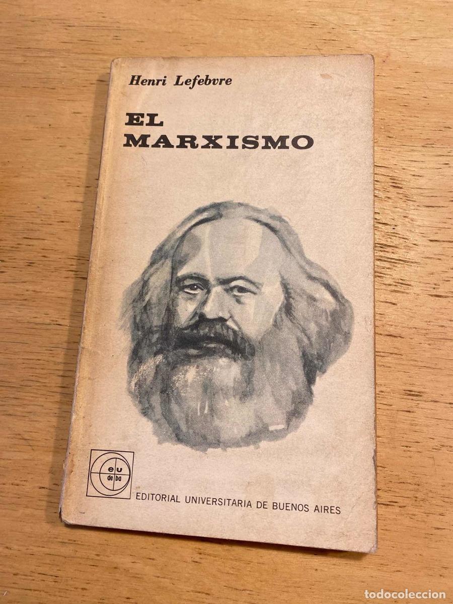 Libros de segunda mano: El Marxismo - Henri Lefebvre - Foto 1